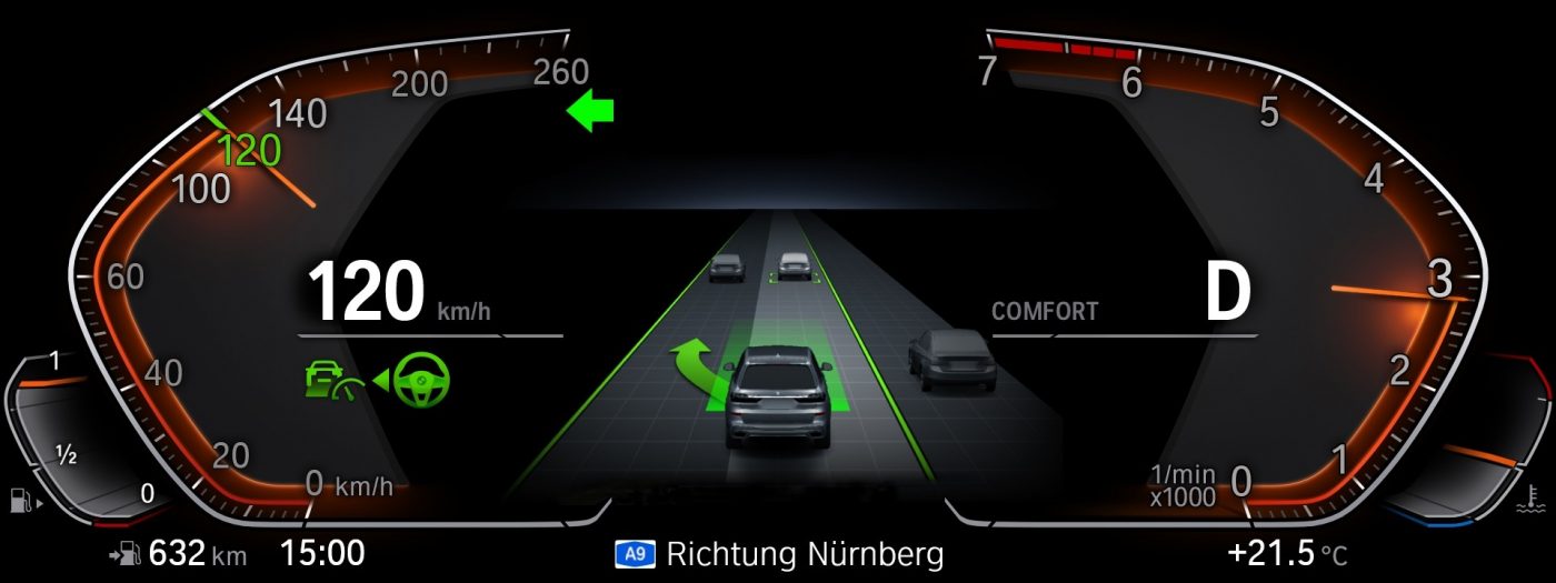 BMW X3 G01 Driving Assistance Plus Retrofit 5AT – EZtuning
