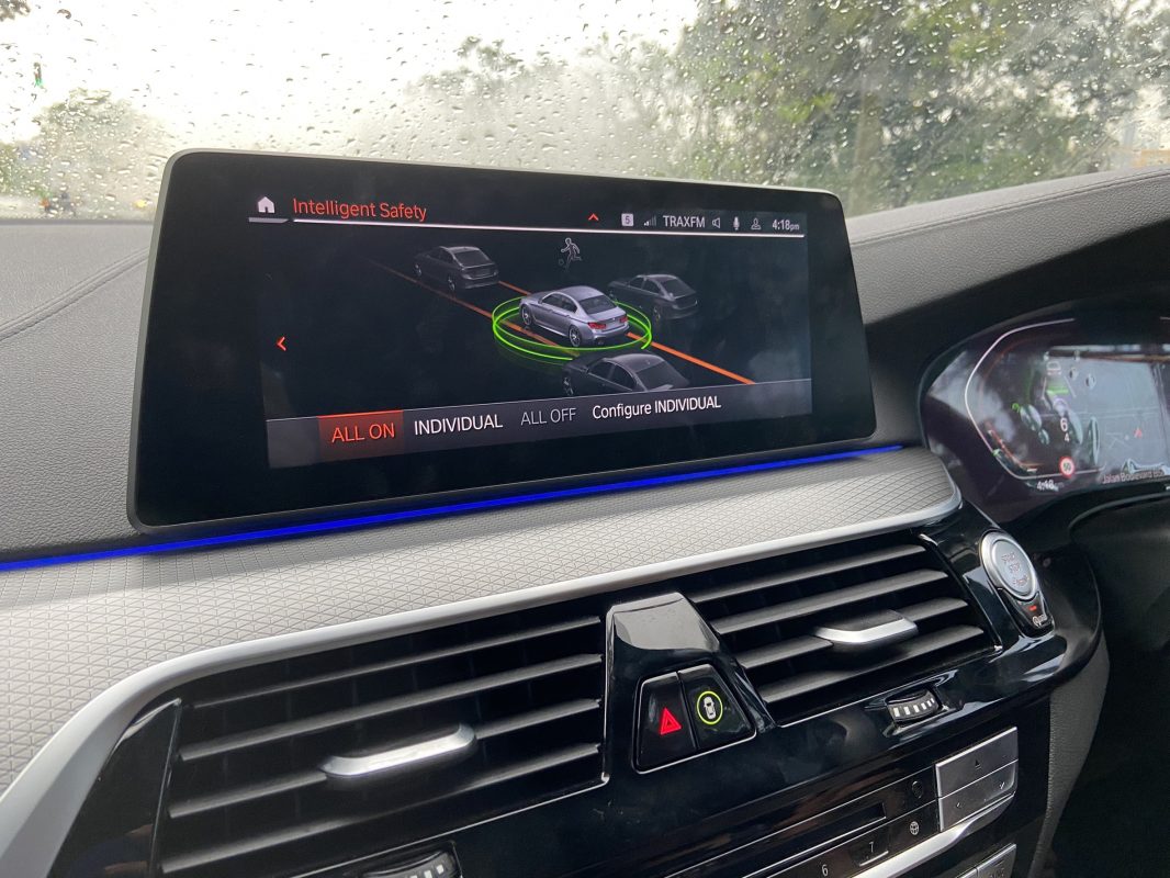 BMW X3 G01 Driving Assistance Plus Retrofit 5AT EZtuning